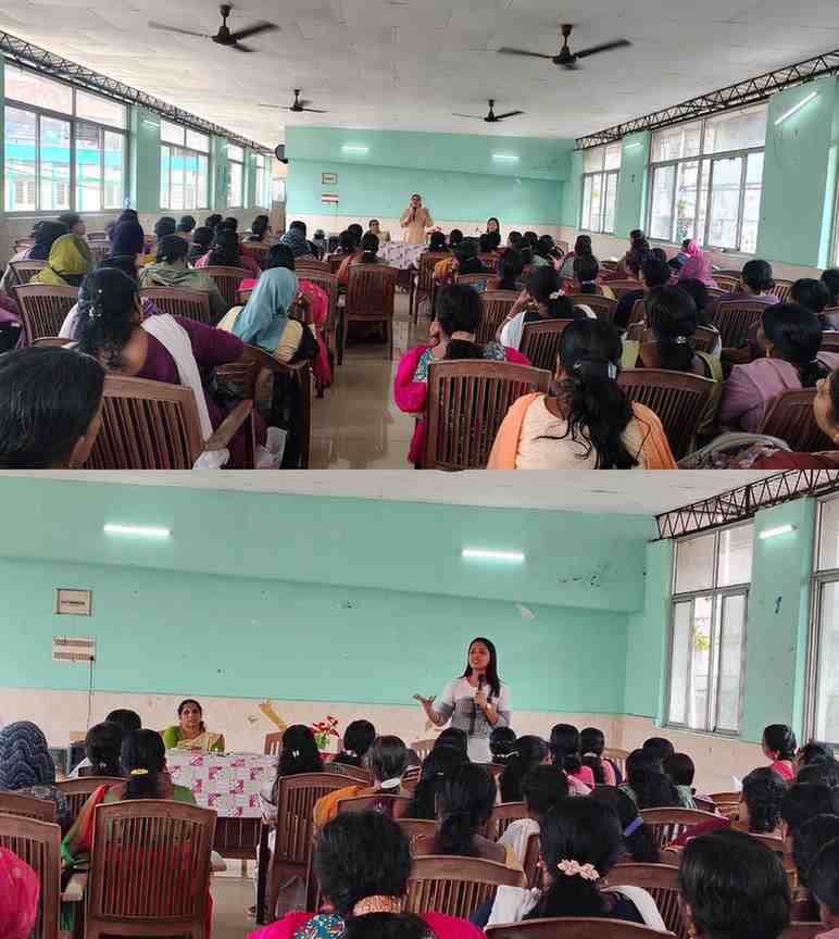 Empowering Caregivers for Early Childhood Development   Awareness Session for Anganwadi Teachers 