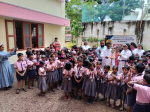 St.Teresa's Vazhapally school